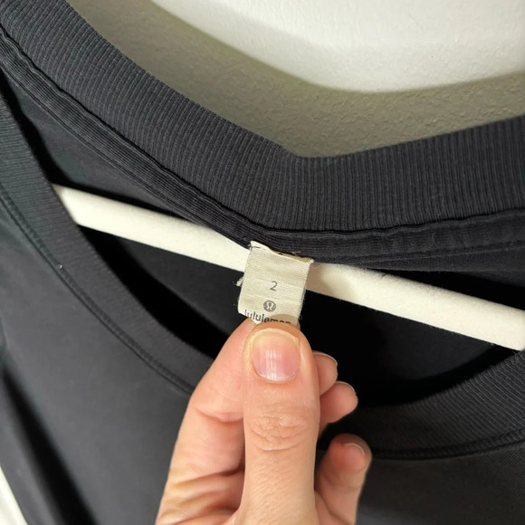 Lululemon All Yours Tank Maxi Dress in Black Size 2 - Picture 6 of 9